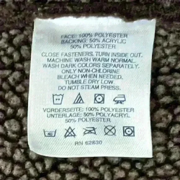 Lands End Women's Vest Size 10-12 - Picture 9 of 9